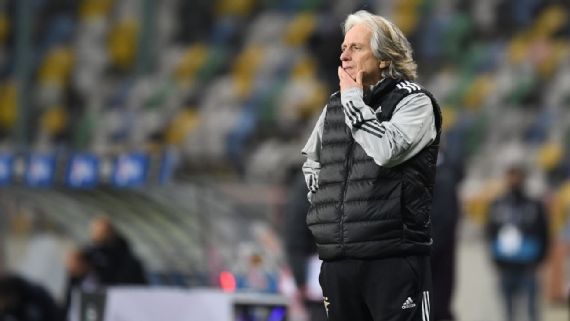 Jorge Jesus fala de tensão com brasileiro, detona historias da carochinha e responde sobre tirar Arão do Flamengo