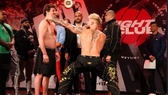 Jake Paul vs. Ben Askren