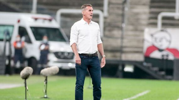 Sob pressão, Mancini terá sequência fundamental para definir seu futuro no Corinthians