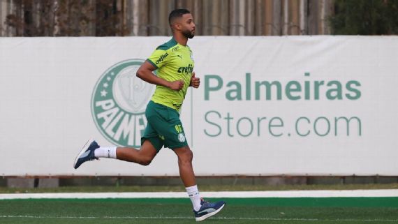 Com Jorge, Palmeiras continua preparação para enfrentar Athletico-PR