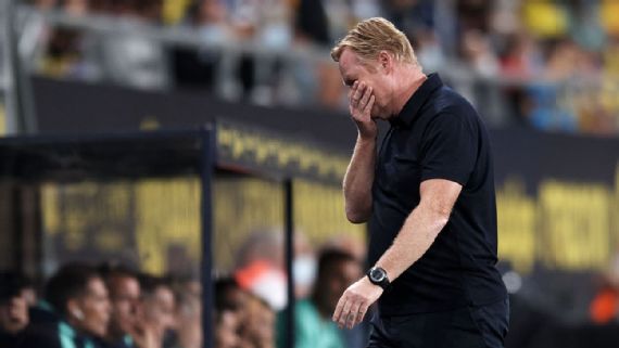 Barcelona: Koeman should have gone sooner - Laporta