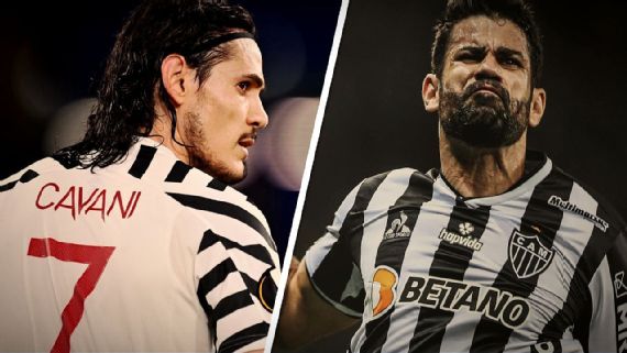 Corinthians mantém Cavani como plano A, mas vê Diego Costa mais viável e estuda até forma de 'facilitar' negociação