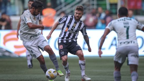 Não assistiu ao jogo? Leia aqui o resumo e ficha técnica da partida entre Palmeiras e Atlético-MG