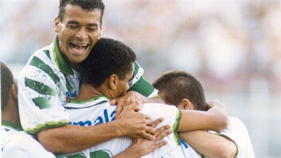 O tabu final: última vitória do Palmeiras sobre o Coritiba no Couto Pereira foi há 25 anos e teve Cafu, Rincón, Luizão e Viola em campo