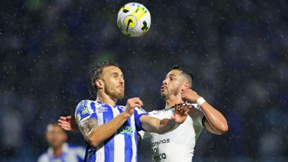 Confira a classificação atualizada do Brasileirão após o empate do Corinthians 