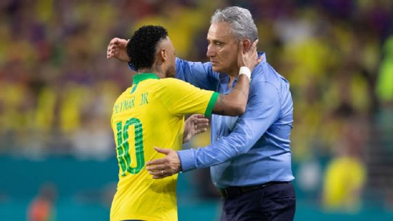 Neymar publica carta aberta para Tite, revela que achava técnico 'muito chato' e se rende: 'Sempre será um dos melhores que tive'