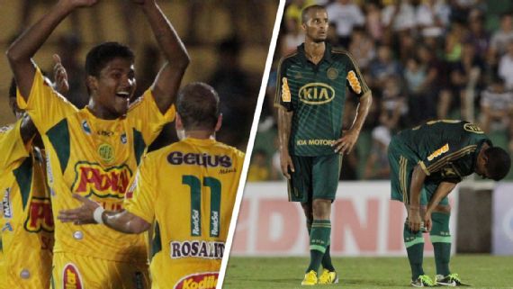 Série B, pior goleada do Palmeiras no Paulistão no século XXI e 'fundo do poço': como foi duelo com o Mirassol há dez anos