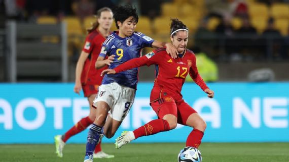 女足世界杯：日本女足战胜西班牙女足后声称将在世界杯上无所畏惧