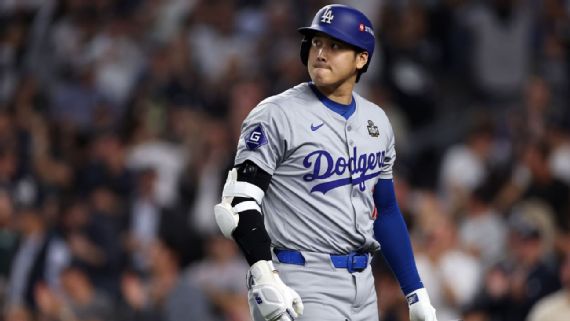 Dodgers 'renascem' contra Yankees, faturam a World Series e coroam saga de Ohtani na MLB