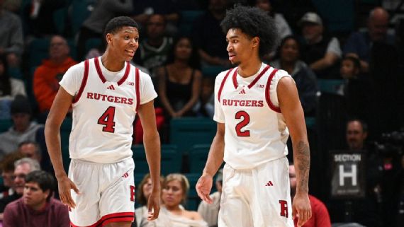 Ace Bailey and Dylan Harper playing basketball together
