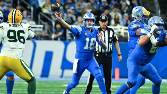 Com field goal no último segundo, Detroit Lions vence Green Bay Packers e conquista marca inédita