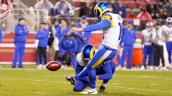 Em jogo sem touchdowns, Los Angeles Rams vence San Francisco 49ers no TNF