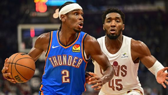 Shai Gilgeous-alexander and Donovan Mitchell