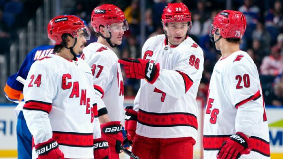 Mikko Rantanen with Hurricanes