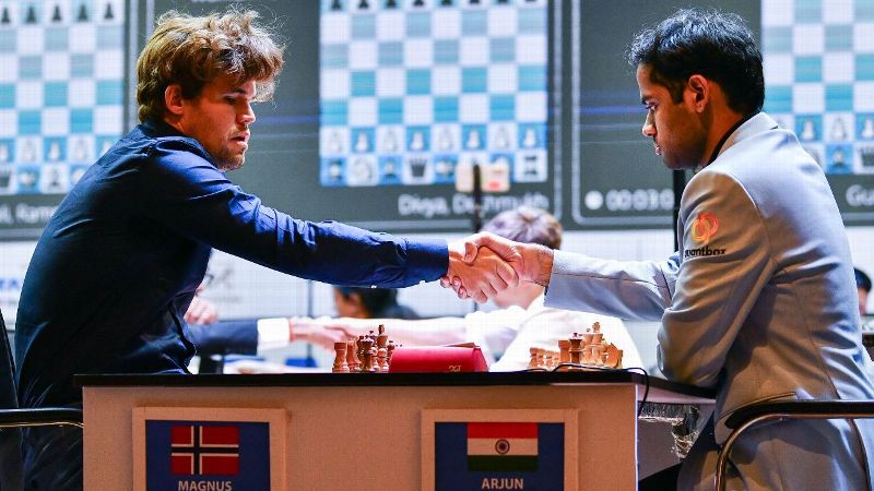 Magnus Carlsen and Hikaru Nakamura, top chess players, expected to participate in eSports World Cup 2025.