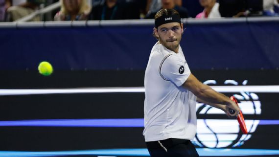 Taylor Fritz World No. 4 Ranking