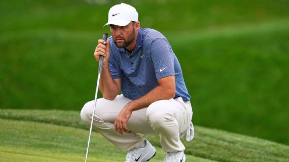 Scottie Scheffler terminó T20 en el Players Championship.