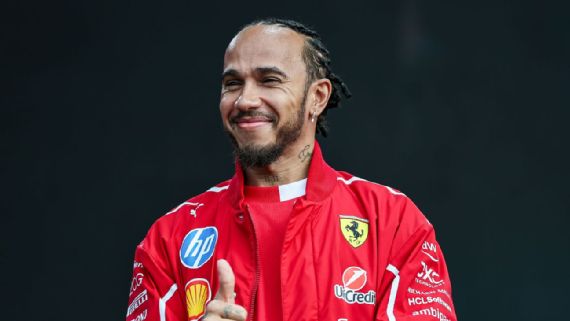 Lewis Hamilton ha vinto sei volte il Gran Premio di Cina