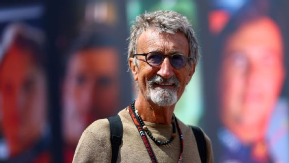 Jordan was spotted in the paddock as recently as last year. His death was confirmed on Thursday at the age of 76.
