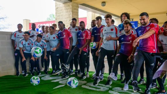 Groundbreaking ceremony for the FC Dallas stadium remodeling