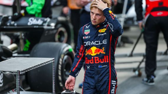 Лиам Лоусон покидает Red Bull: Как "мечта" о Формуле-1 разбилась за 99 дней
