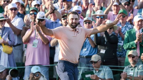 Scottie Scheffler wins 2024 Masters