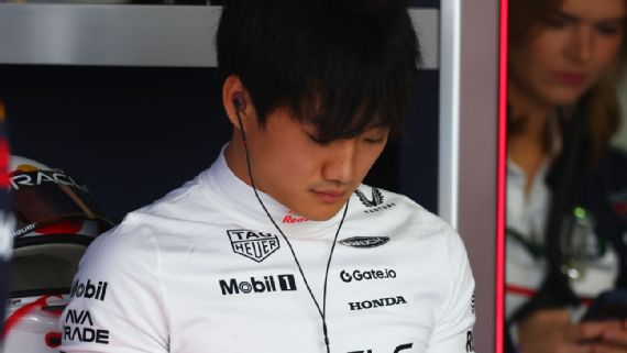 Yuki Tsunoda at Suzuka