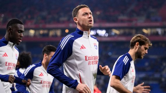 Nemanja Matic in ⁤action for Lyon