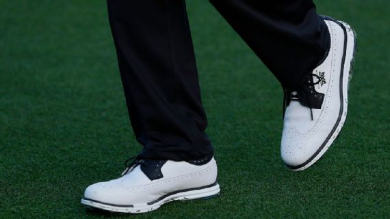 Gary Player`s shoes