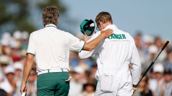 Langer with his son, Jason.