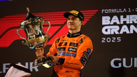 Oscar Piastri victory
