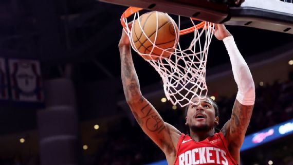 Jalen Green and Houston Rockets