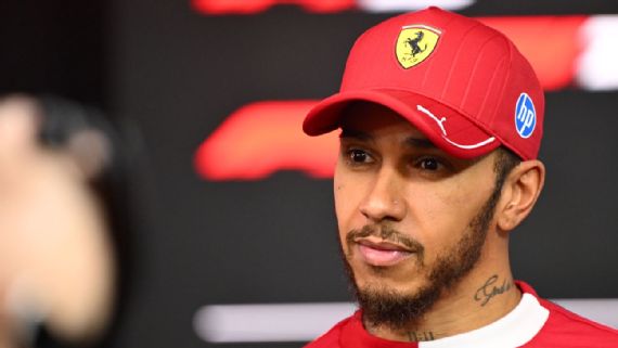 Льюис Хэмилтон в Ferrari