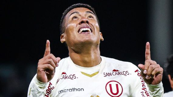 Hugo Acajima in action for Sports University