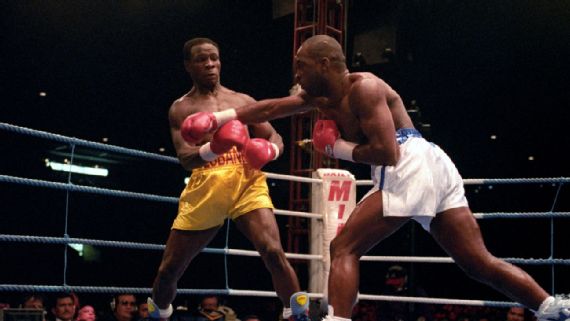 Eubank Sr. and Benn rematch
