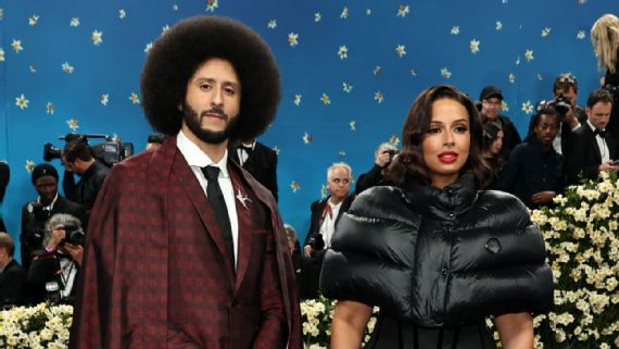 Colin Kaepernick al Met Gala 2025