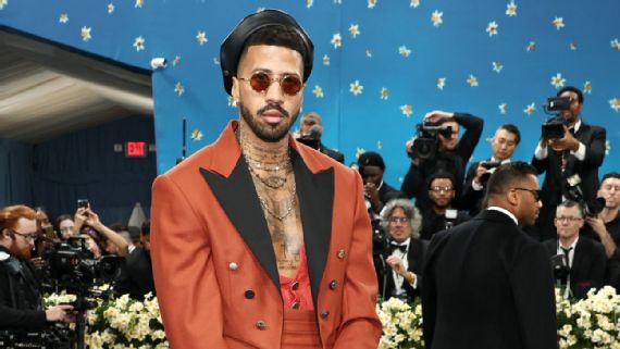 Miles Chamley-Watson al Met Gala 2025
