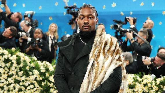 Stefon Diggs al Met Gala 2025
