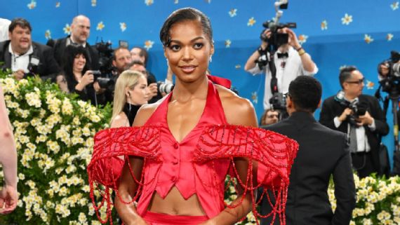 Gabrielle Thomas al Met Gala 2025