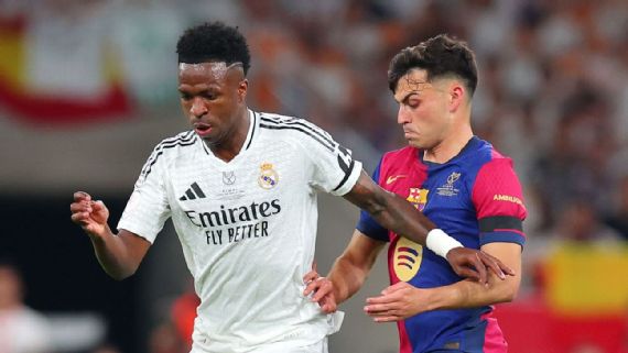 Vinícius and Pedri, attractive duel in the classic