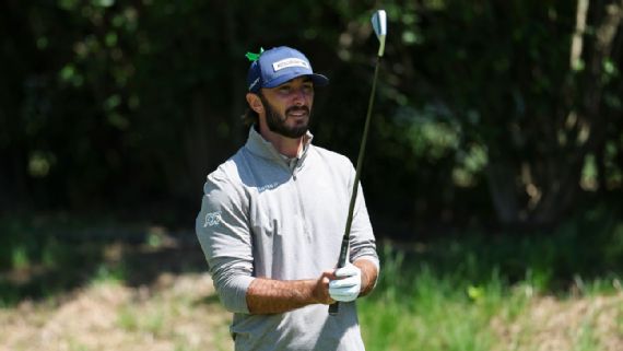Max Homa terminó T30 en el Truist Championship.