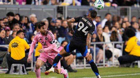 The​ Earthquakes are currently eighth in the MLS Western Conference.