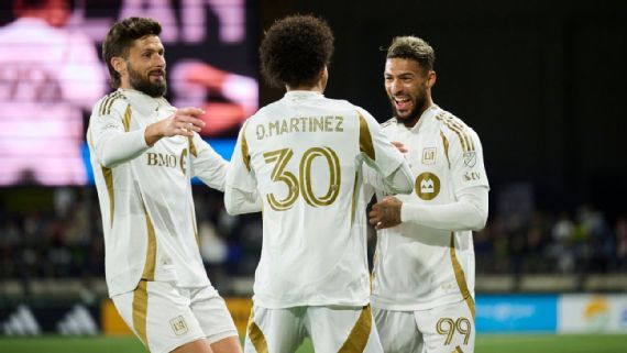 LAFC players on⁣ the field during ‍a match