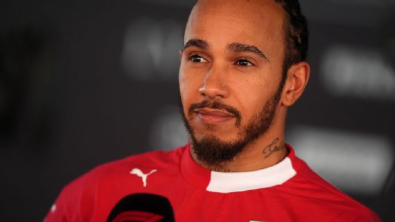 Lewis Hamilton at the Spanish Grand Prix