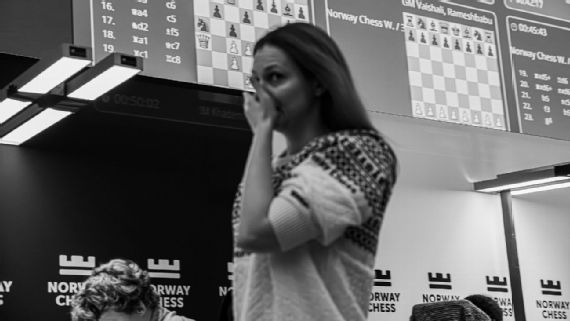 Anna Muzychuk at Norway Chess 2025