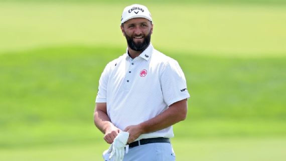 Jon Rahm at 2025 U.S. Open
