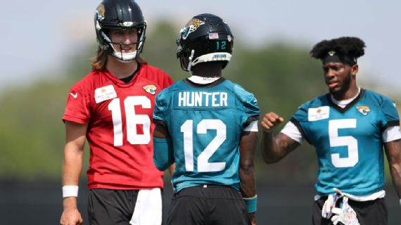 Jaguars quarterback Trevor Lawrence
