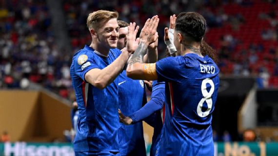 Liam ‌Delap assists Enzo Fernandez