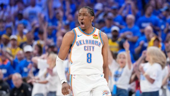 Jalen Williams in Game 5