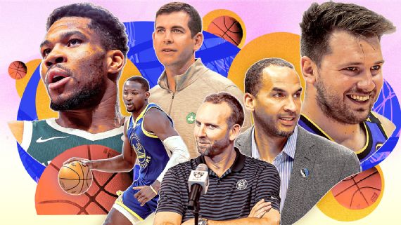 NBA Offseason Illustration